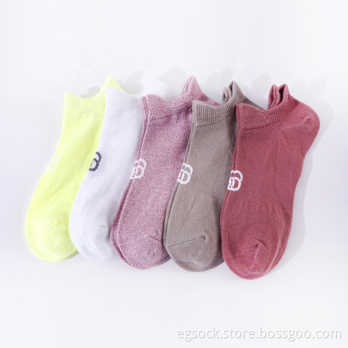 Color ankle sport socks